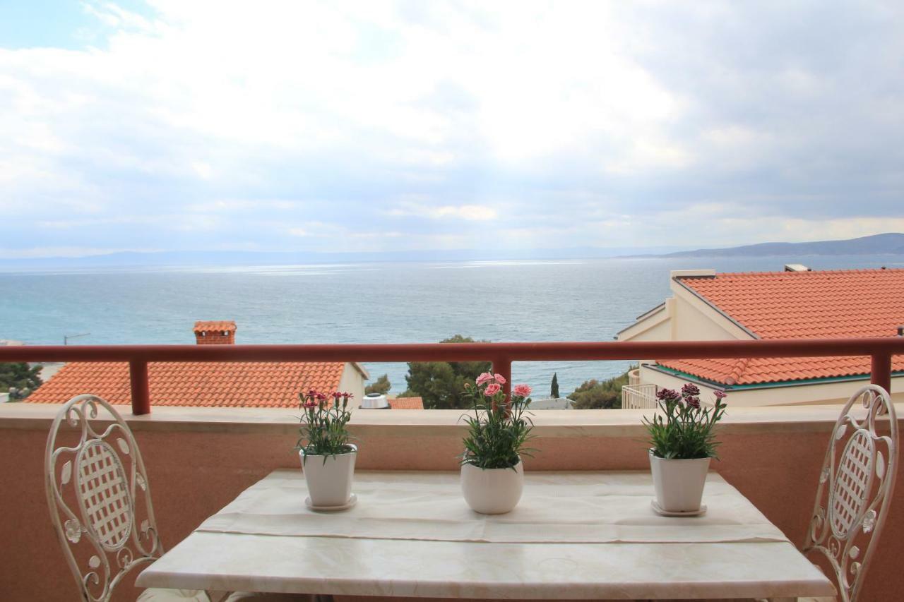 Comfort Sea View Apartment With Parking And Two Bedrooms Baška Voda Exterior foto